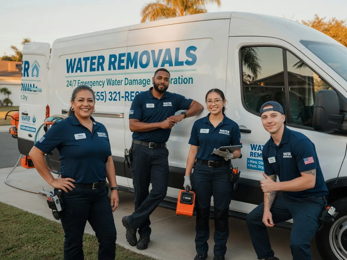 Water Removal company in Hiwasse, AR