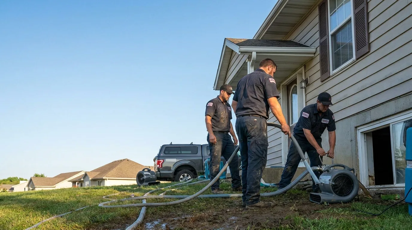 Water Removal in Hiwasse, AR near me